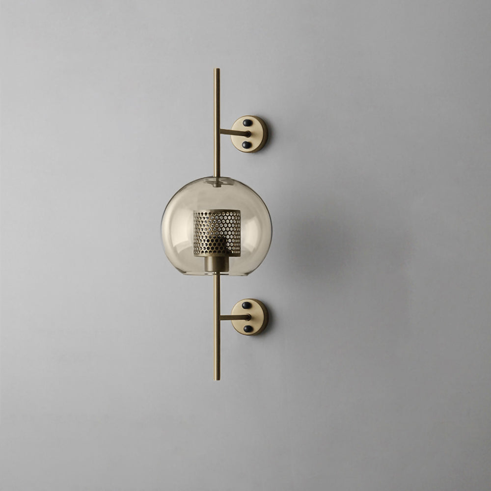 Peta Premium Nordic Art Glass Wall Light-Neutral Decor