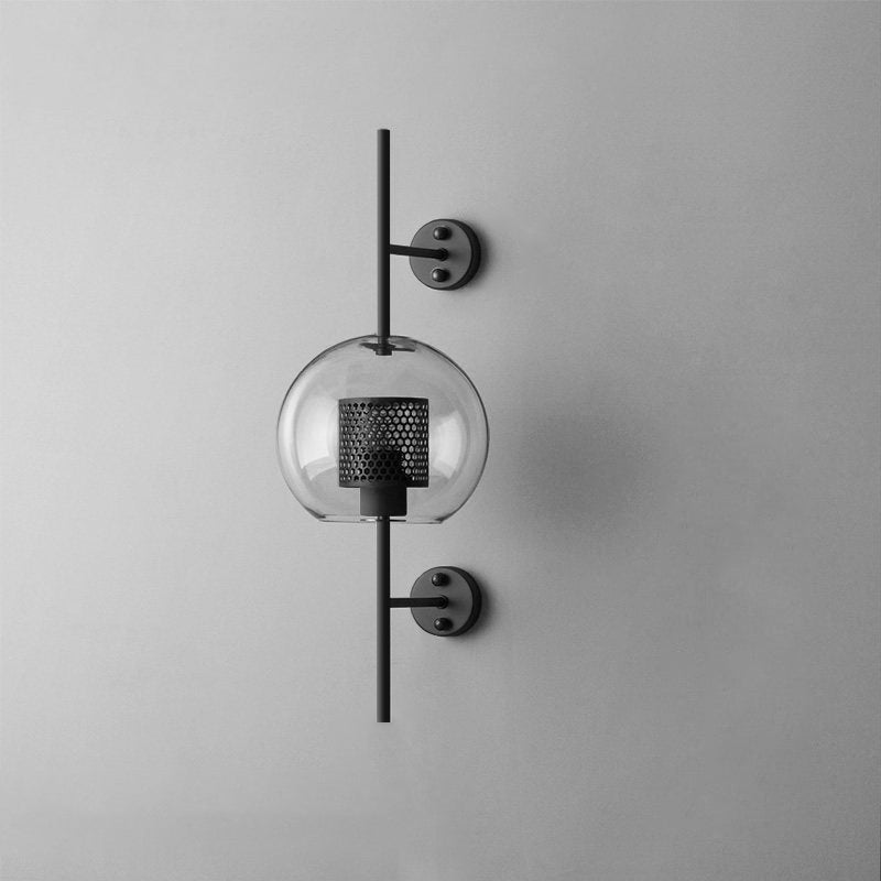 Peta Premium Nordic Art Glass Wall Light-Neutral Decor