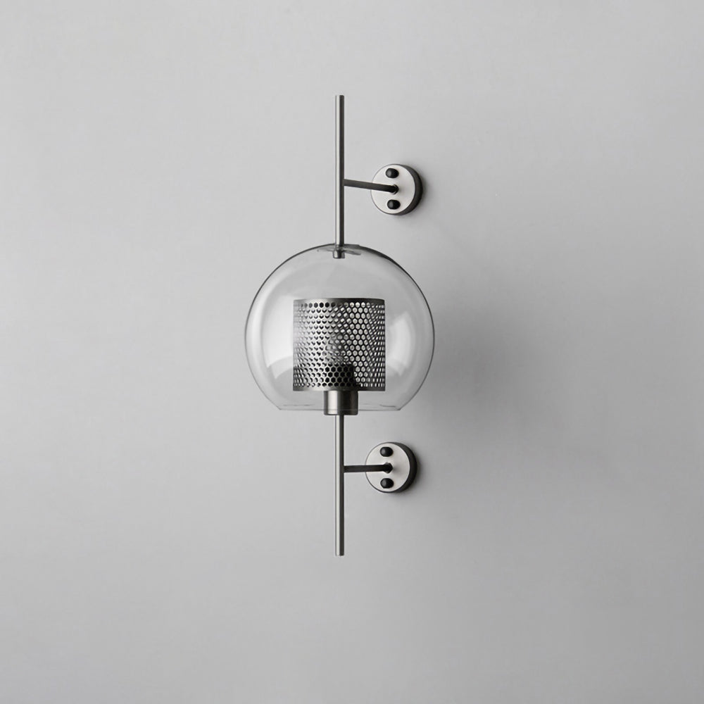 Peta Premium Nordic Art Glass Wall Light-Neutral Decor