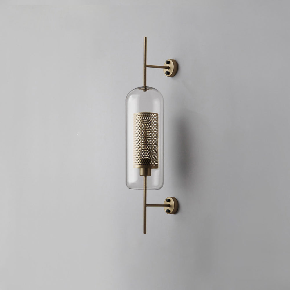 Peta Premium Nordic Art Glass Wall Light-Neutral Decor