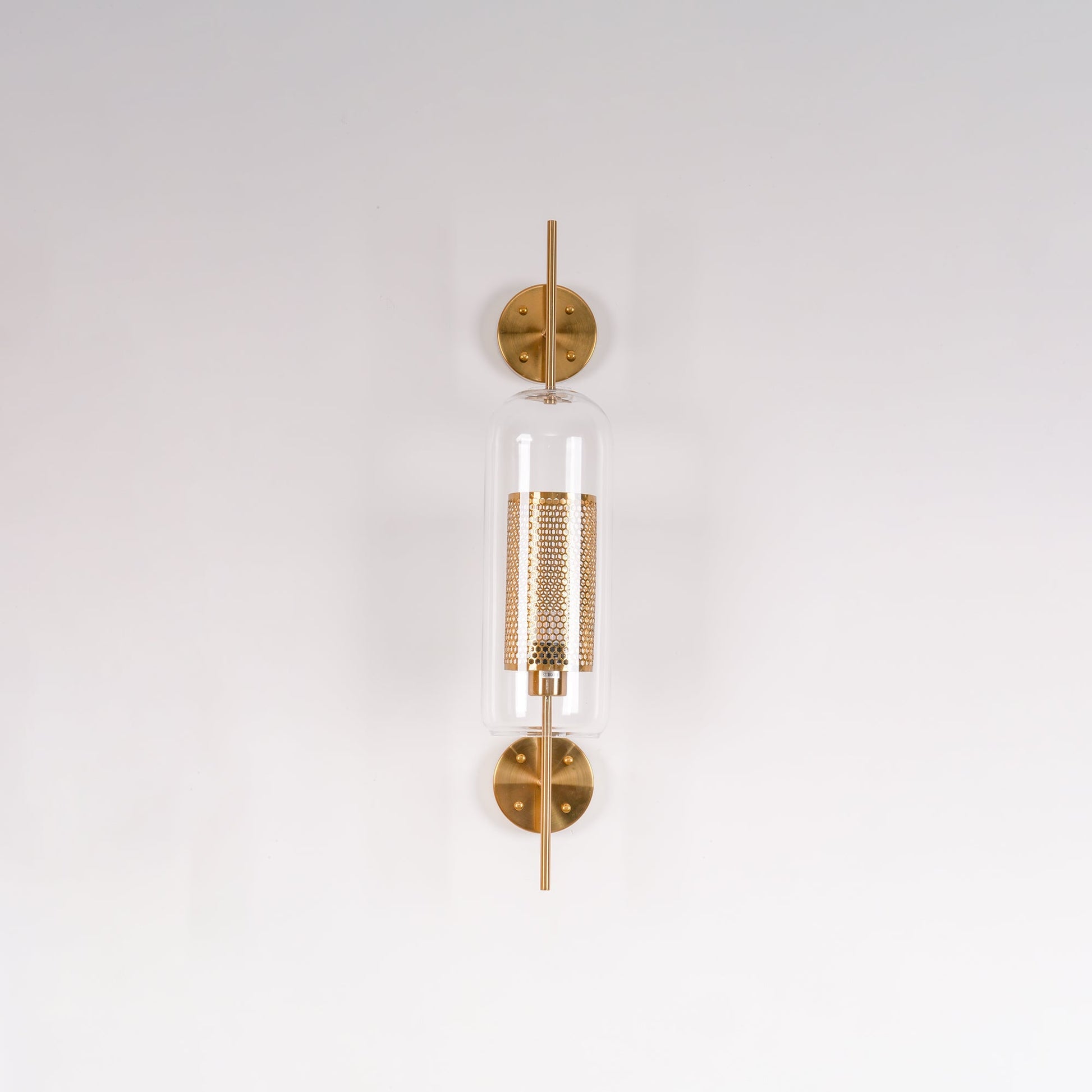 Peta Premium Nordic Art Glass Wall Light-Neutral Decor