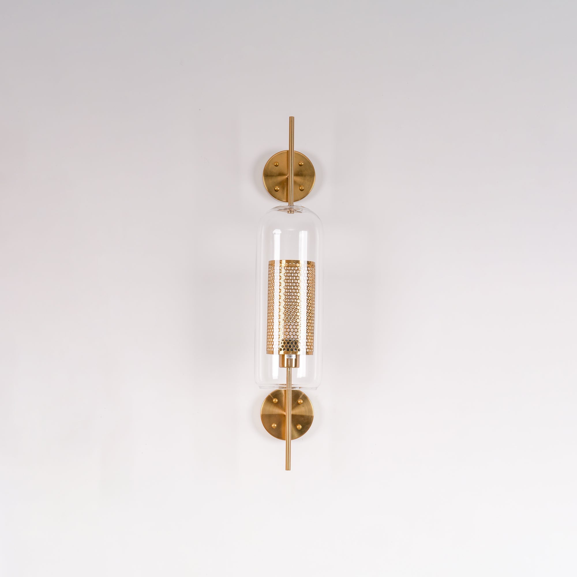 Peta Premium Nordic Art Glass Wall Light-Neutral Decor