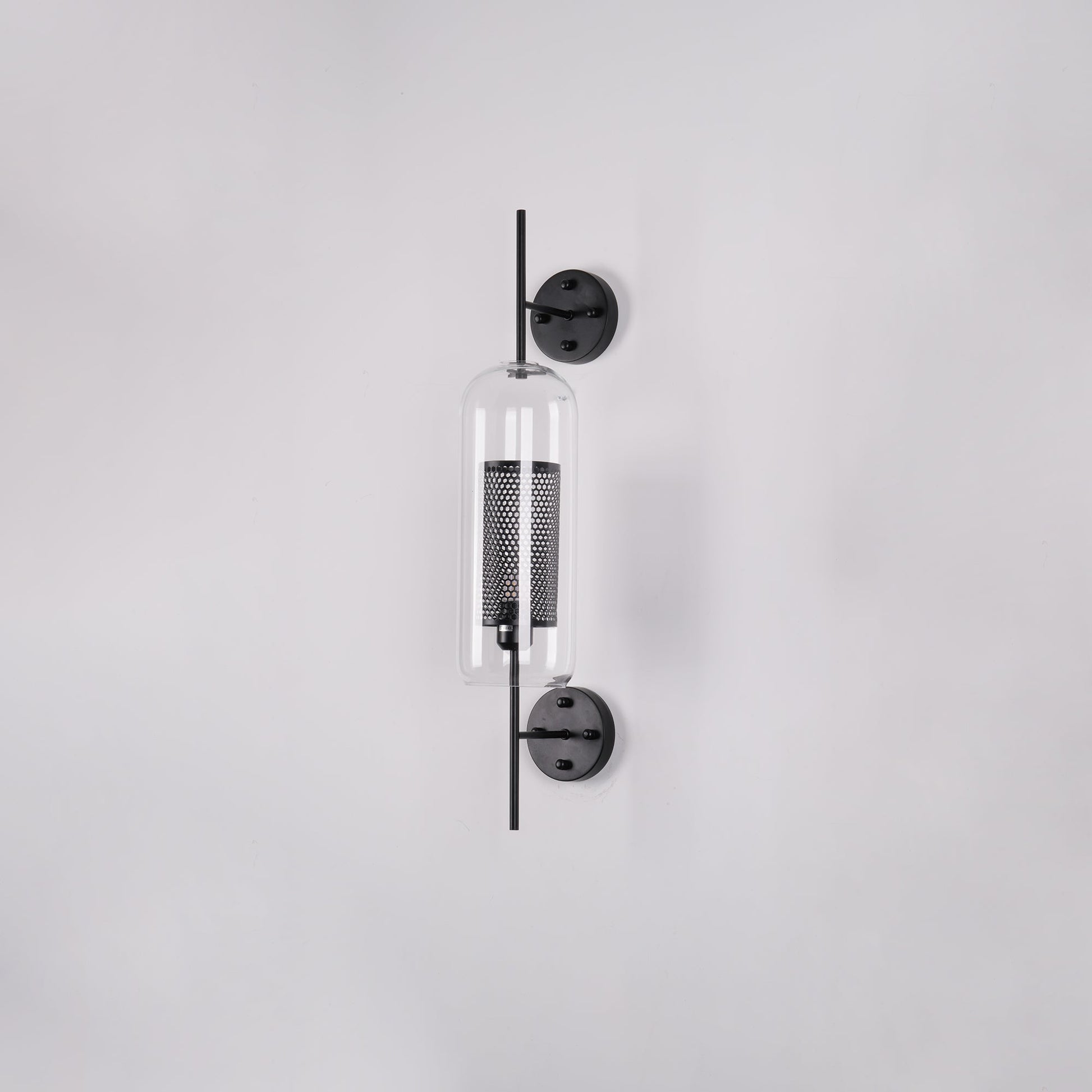 Peta Premium Nordic Art Glass Wall Light-Neutral Decor