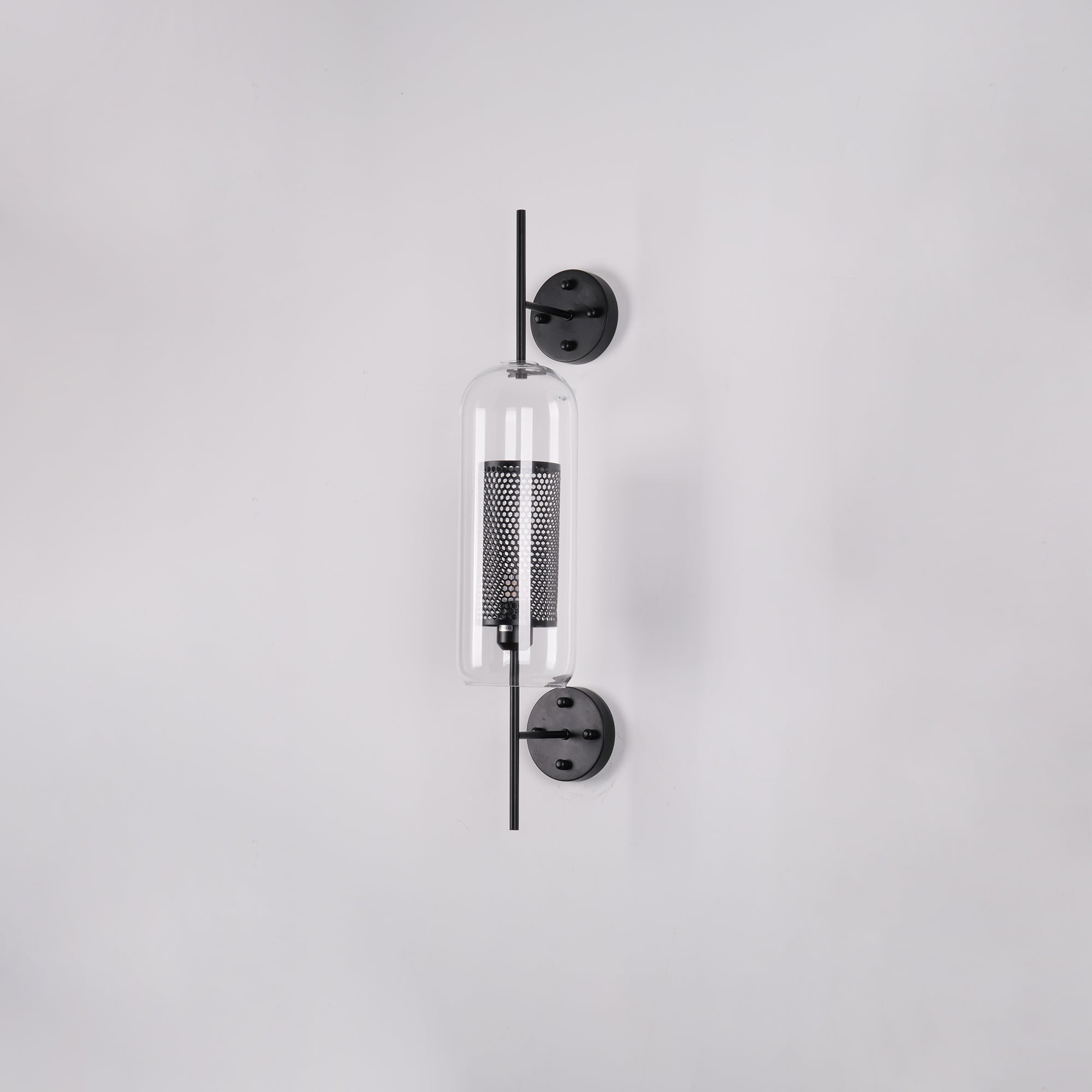 Peta Premium Nordic Art Glass Wall Light-Neutral Decor