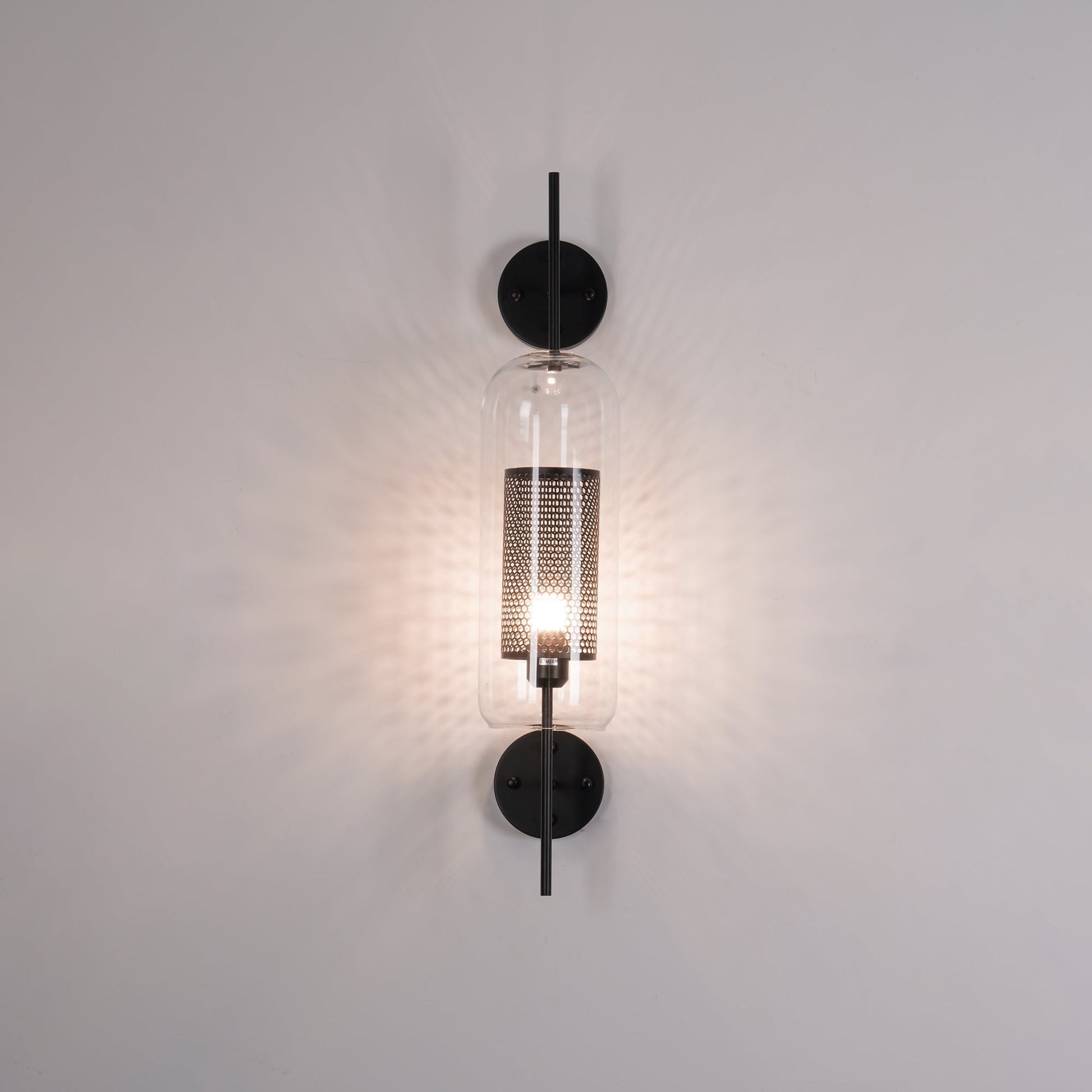 Peta Premium Nordic Art Glass Wall Light-Neutral Decor