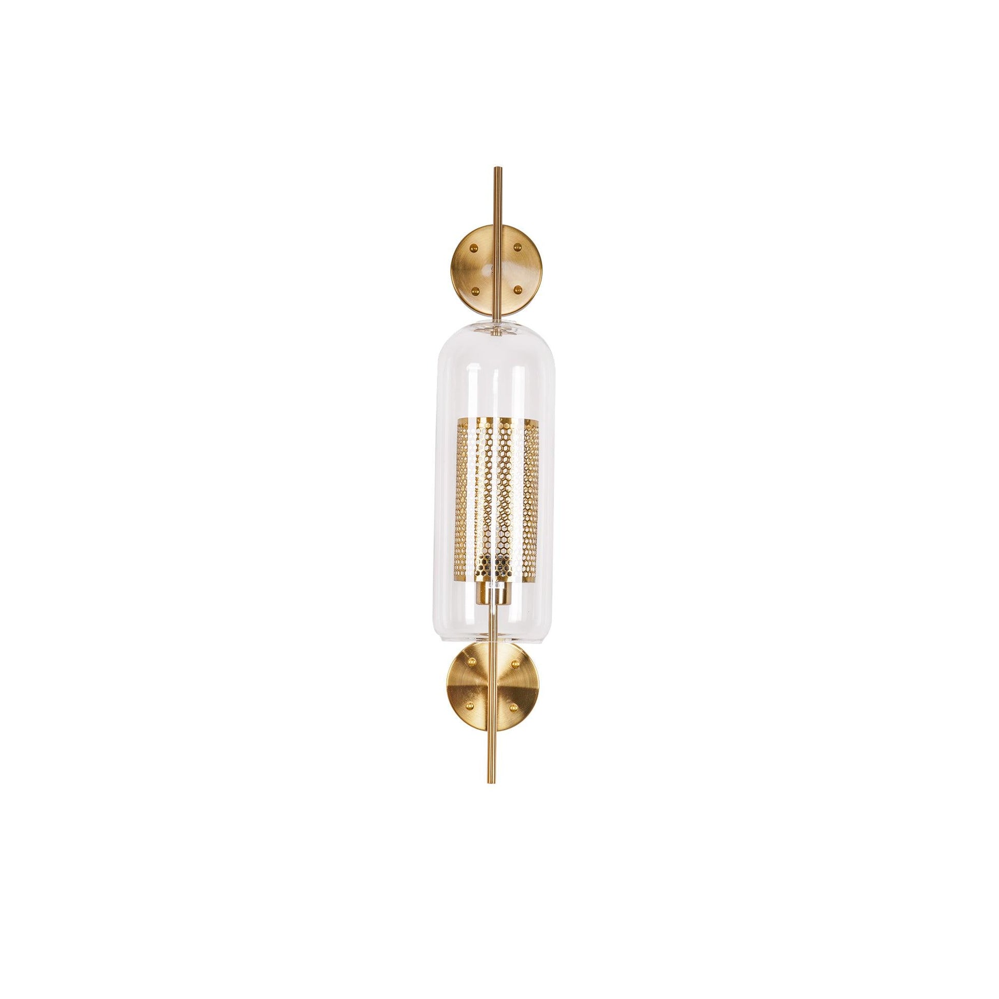 Peta Premium Nordic Art Glass Wall Light-Neutral Decor