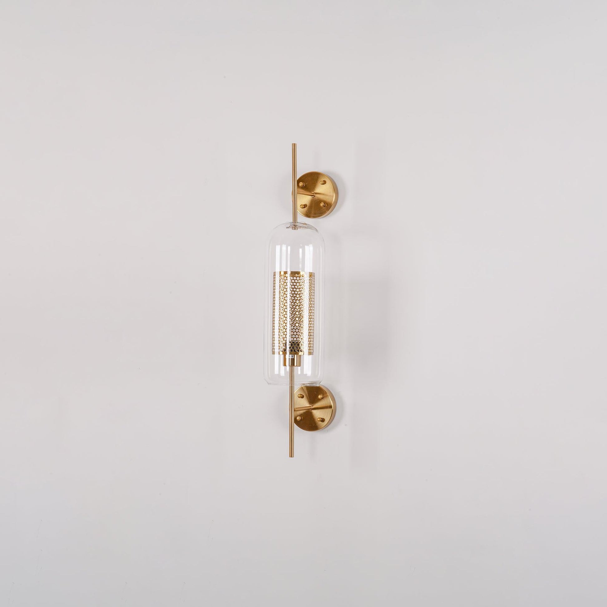 Peta Premium Nordic Art Glass Wall Light-Neutral Decor