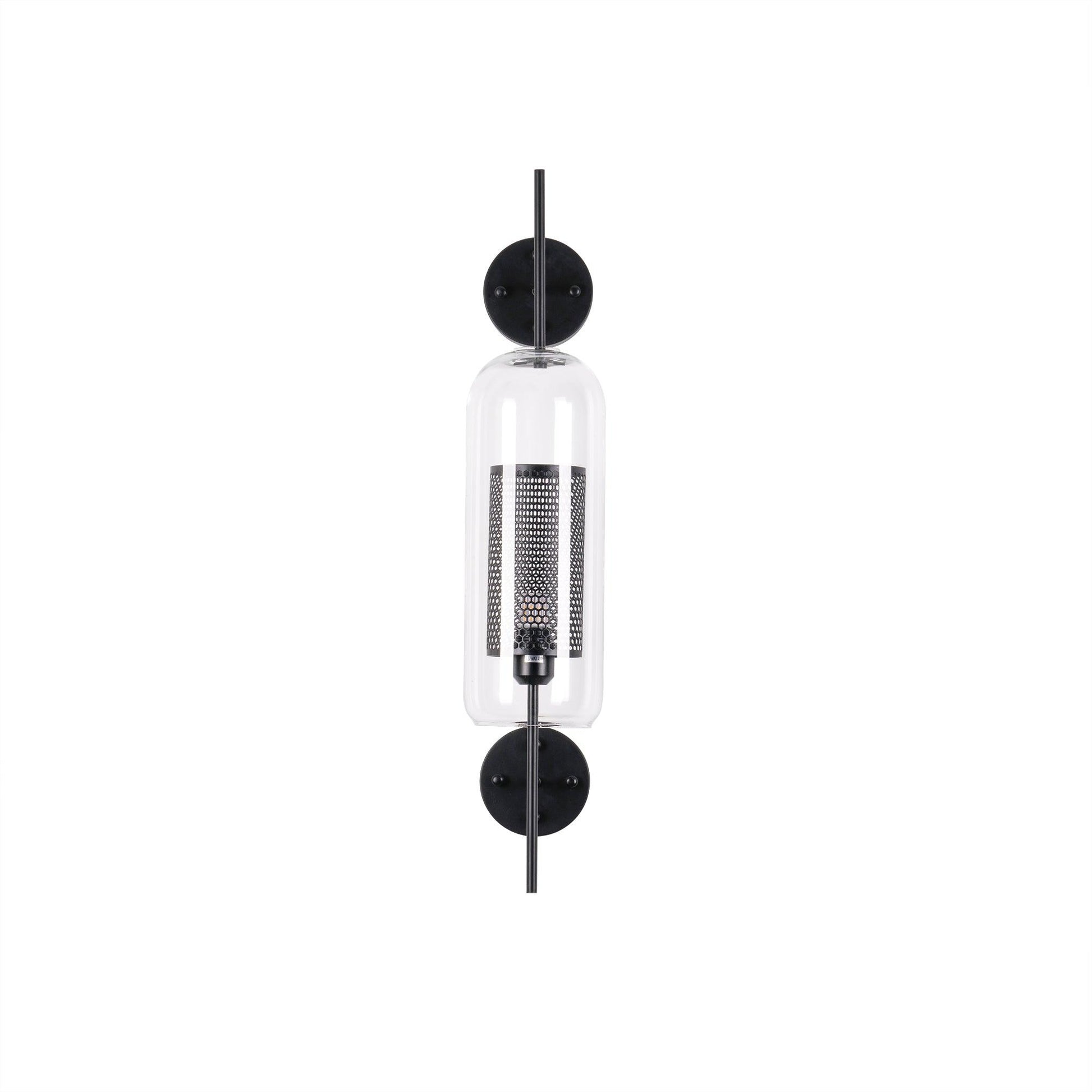 Peta Premium Nordic Art Glass Wall Light-Neutral Decor