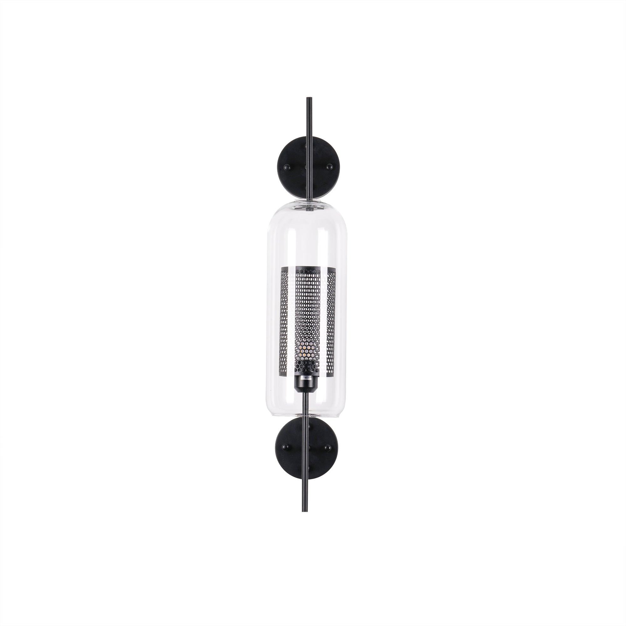 Peta Premium Nordic Art Glass Wall Light-Neutral Decor
