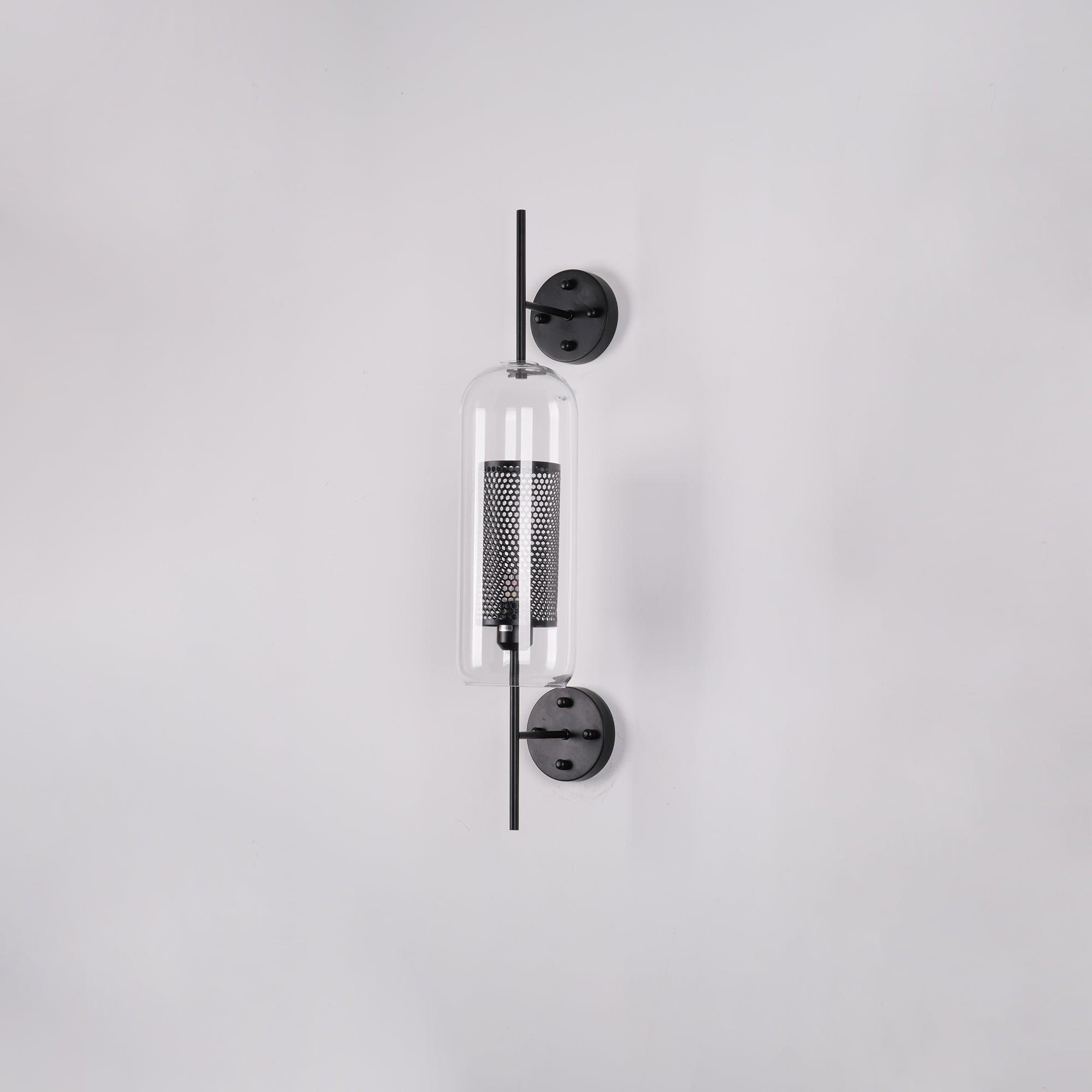 Peta Premium Nordic Art Glass Wall Light-Neutral Decor