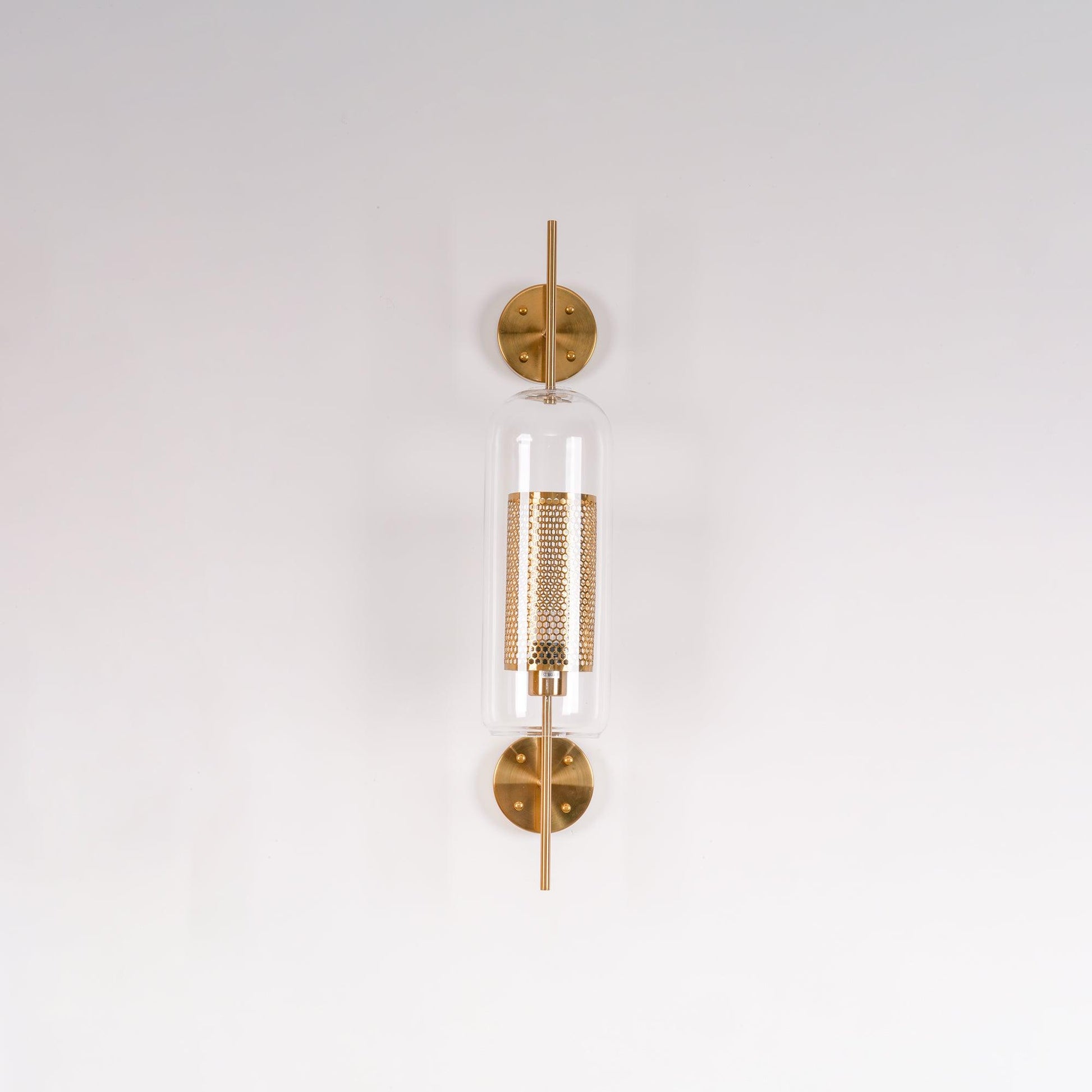 Peta Premium Nordic Art Glass Wall Light-Neutral Decor