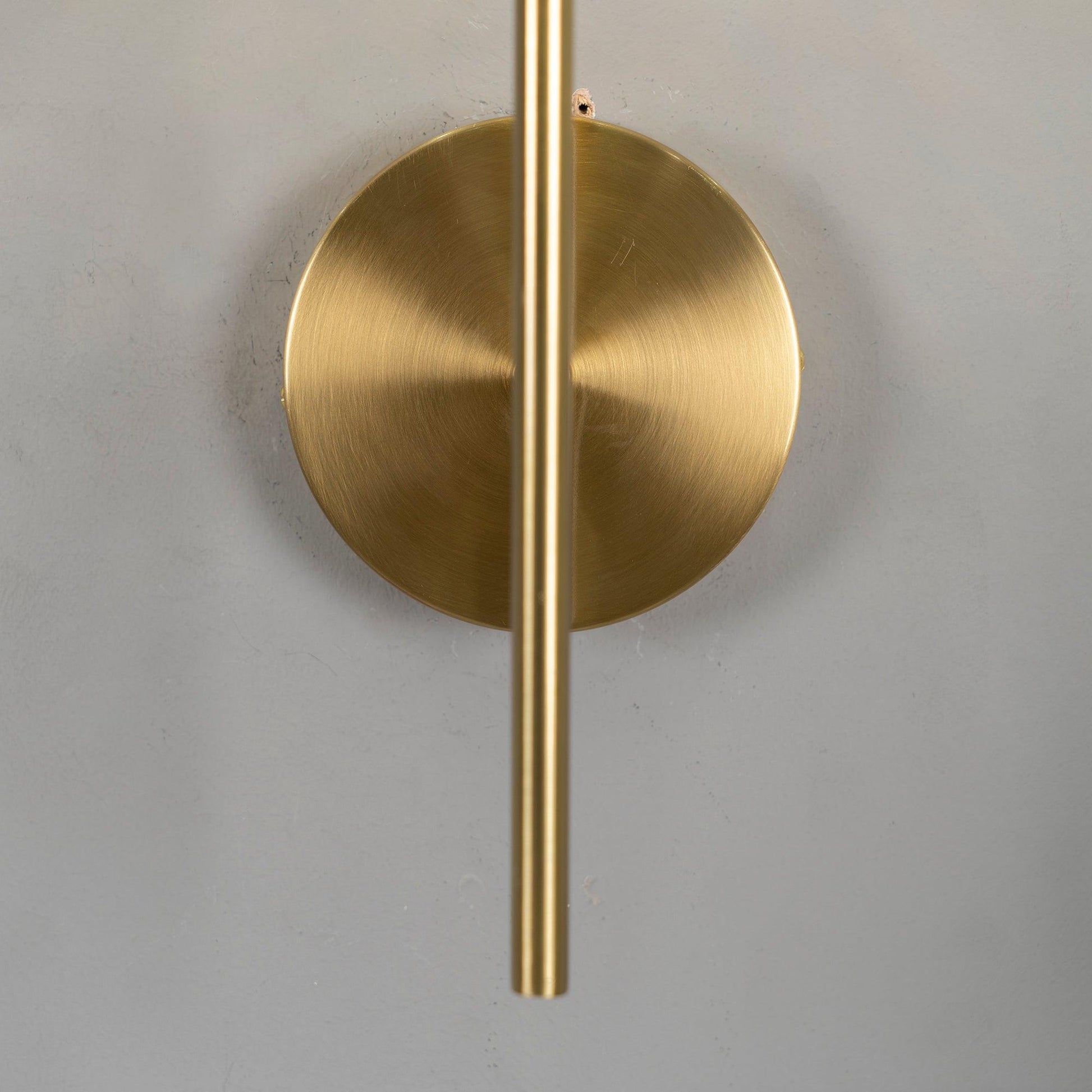 Peta Premium Nordic Art Glass Wall Light-Neutral Decor