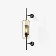 Peta Premium Nordic Art Glass Wall Light-Neutral Decor