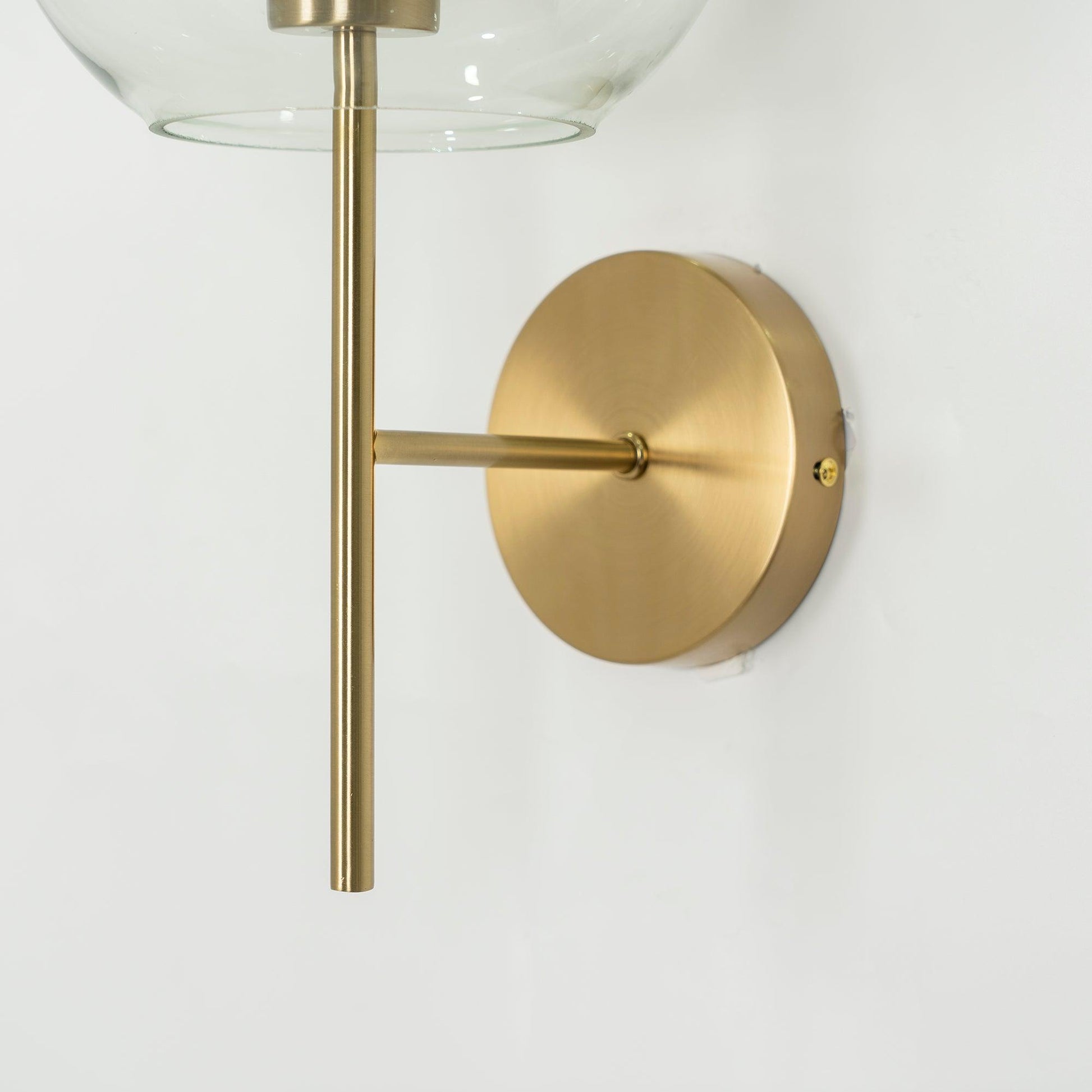 Peta Premium Nordic Art Glass Wall Light-Neutral Decor