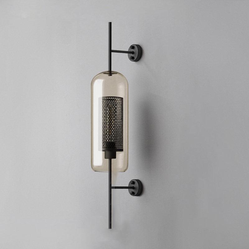 Peta Premium Nordic Art Glass Wall Light-Neutral Decor