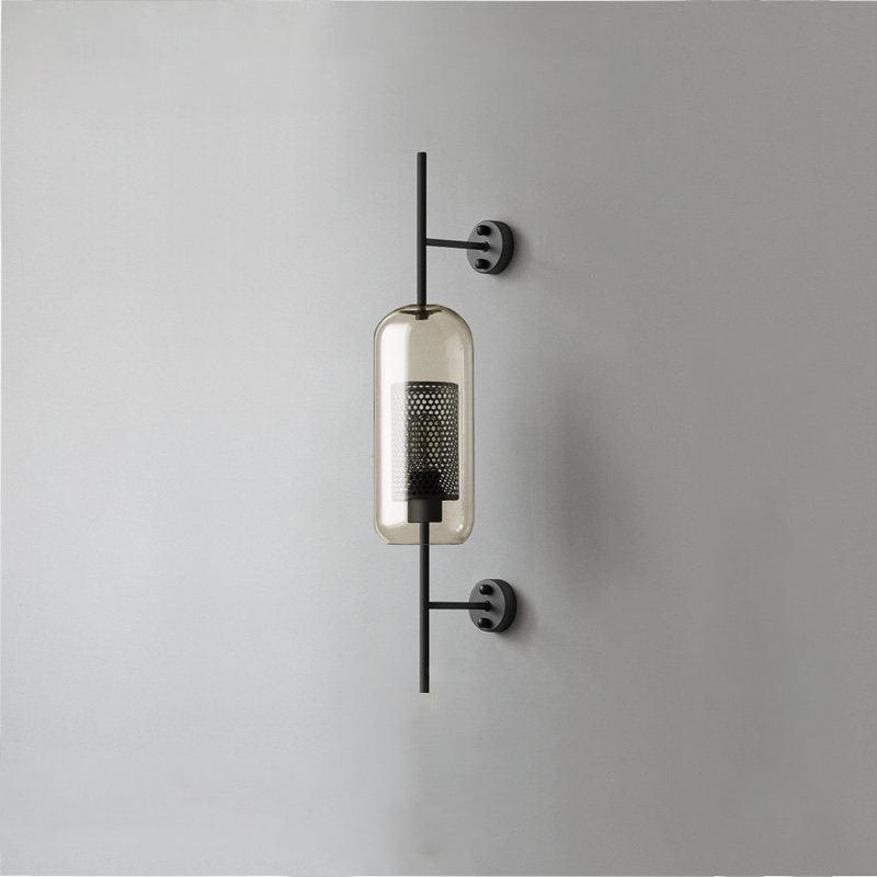 Peta Premium Nordic Art Glass Wall Light-Neutral Decor