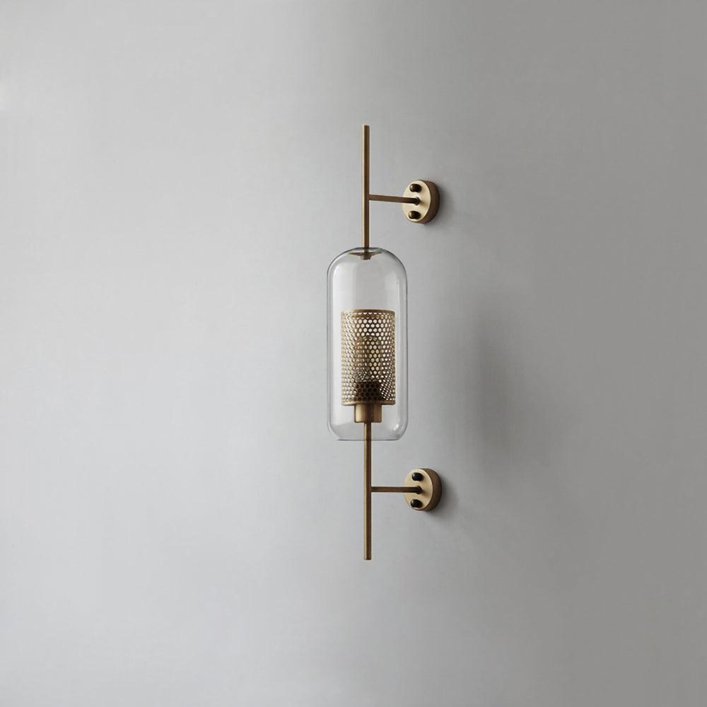 Peta Premium Nordic Art Glass Wall Light-Neutral Decor