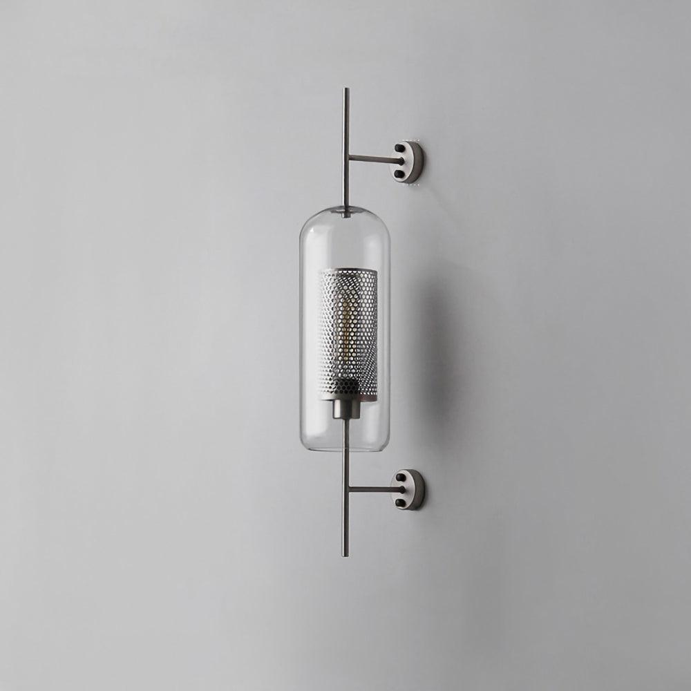 Peta Premium Nordic Art Glass Wall Light-Neutral Decor