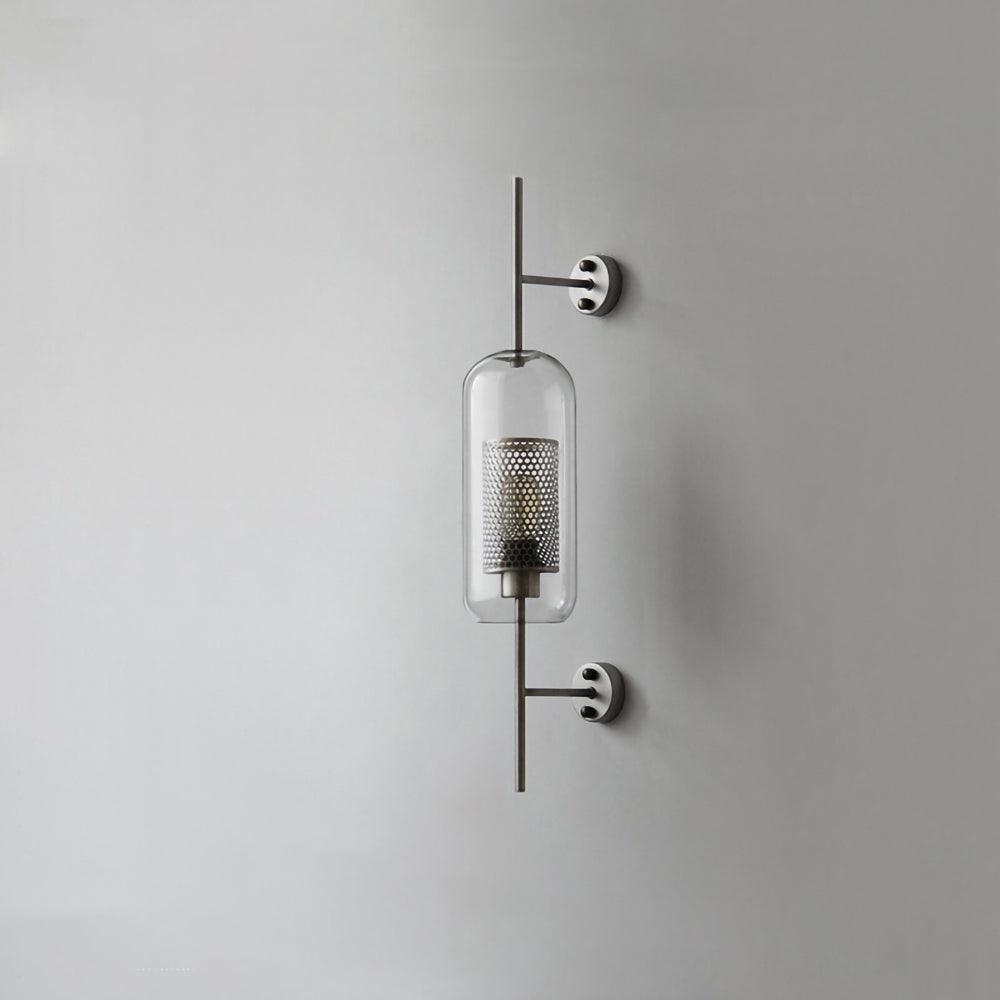 Peta Premium Nordic Art Glass Wall Light-Neutral Decor