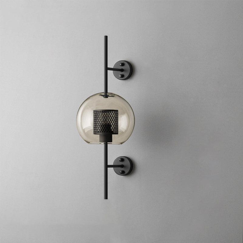 Peta Premium Nordic Art Glass Wall Light-Neutral Decor