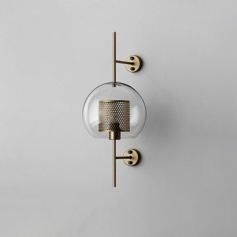 Peta Premium Nordic Art Glass Wall Light-Neutral Decor