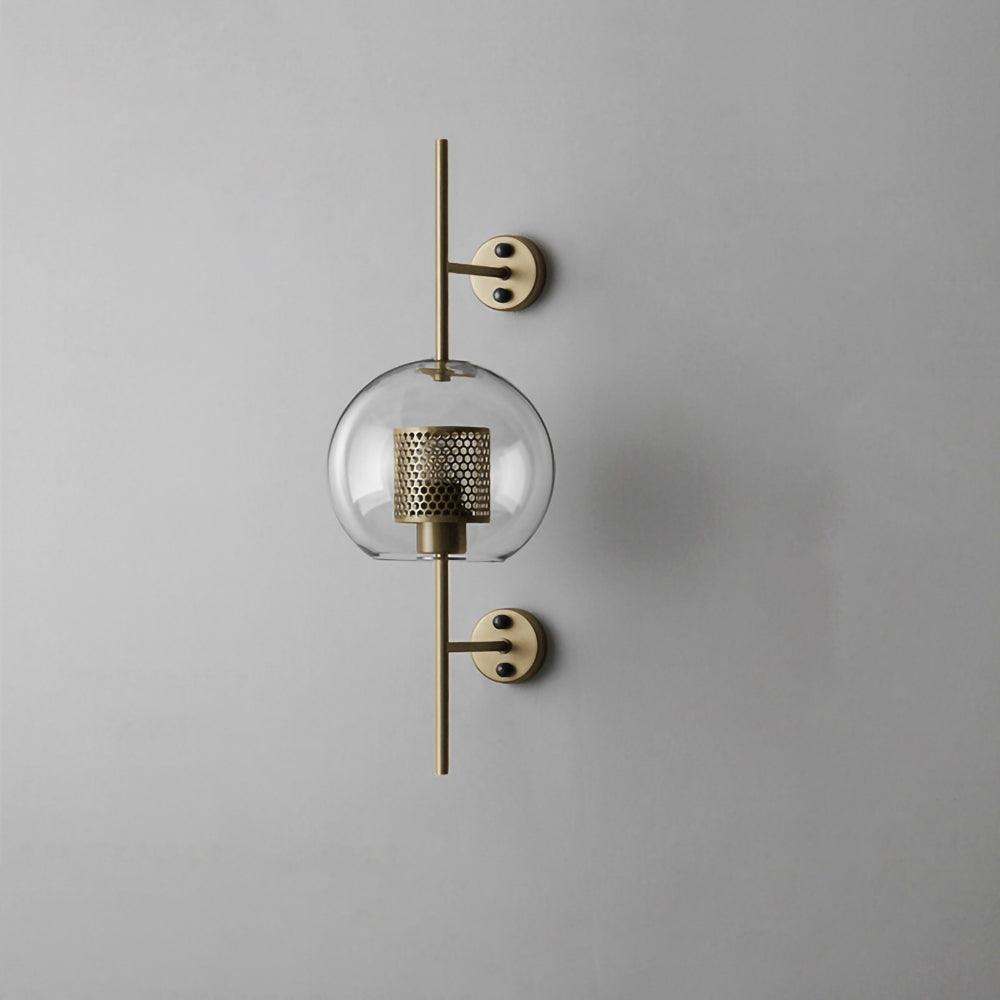 Peta Premium Nordic Art Glass Wall Light-Neutral Decor