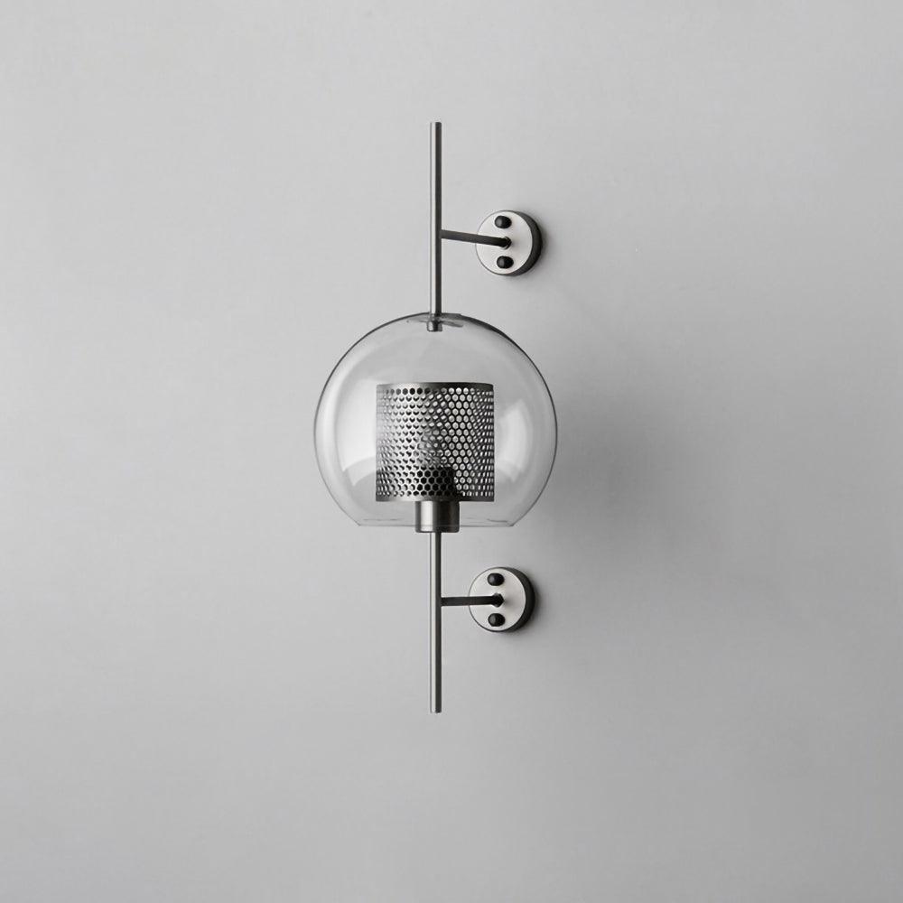 Peta Premium Nordic Art Glass Wall Light-Neutral Decor