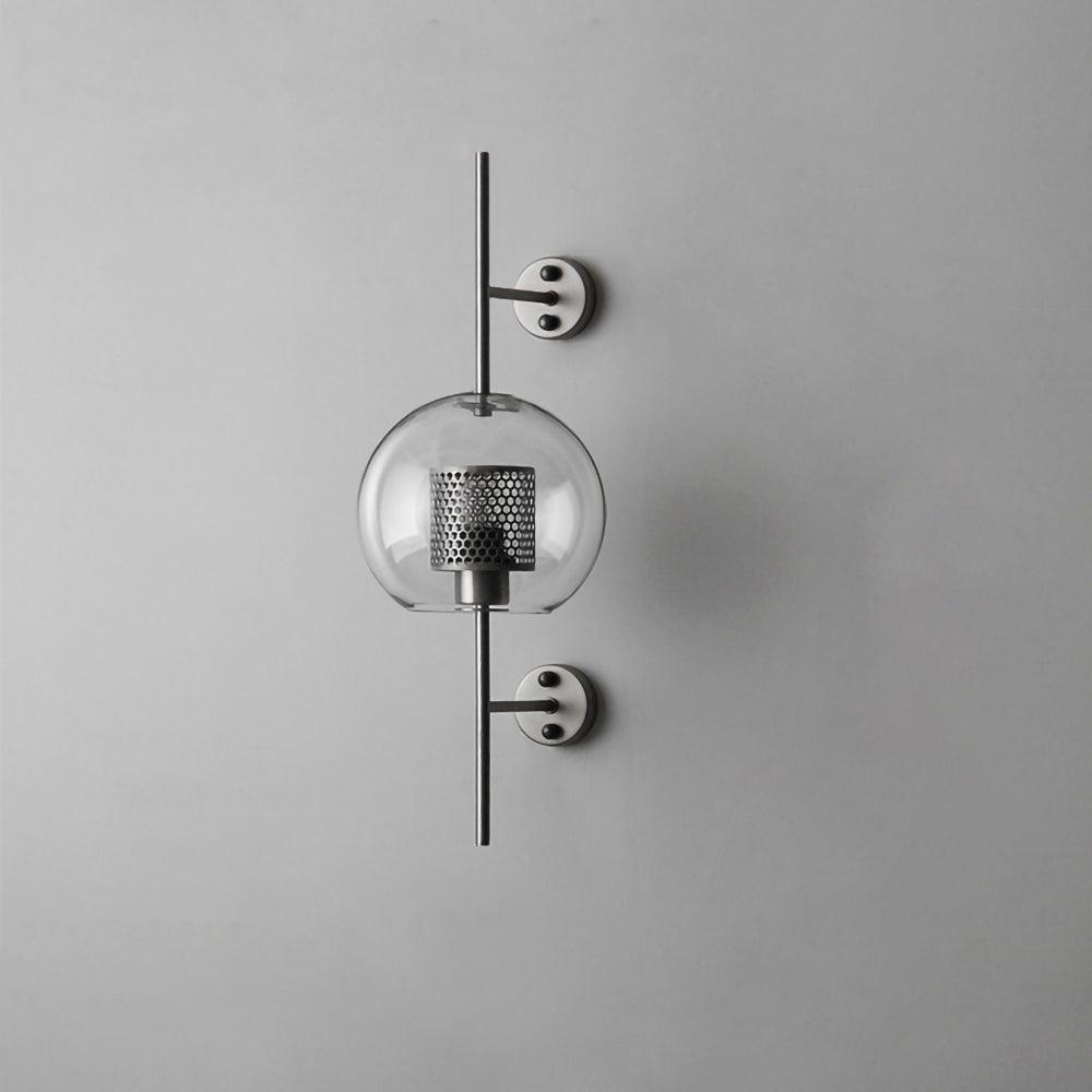 Peta Premium Nordic Art Glass Wall Light-Neutral Decor