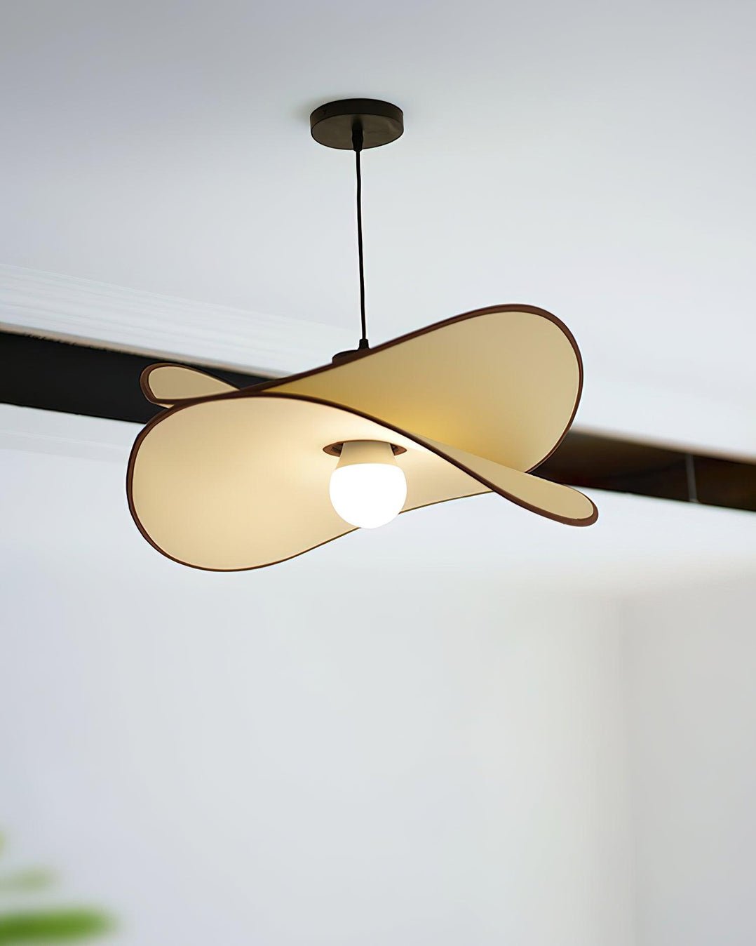 Cilene Fabric Artistic Pendant Lamp-Neutral Decor