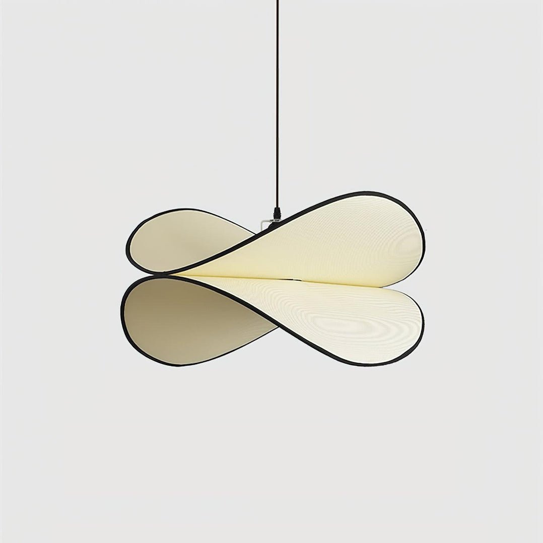 Cilene Fabric Artistic Pendant Lamp-Neutral Decor