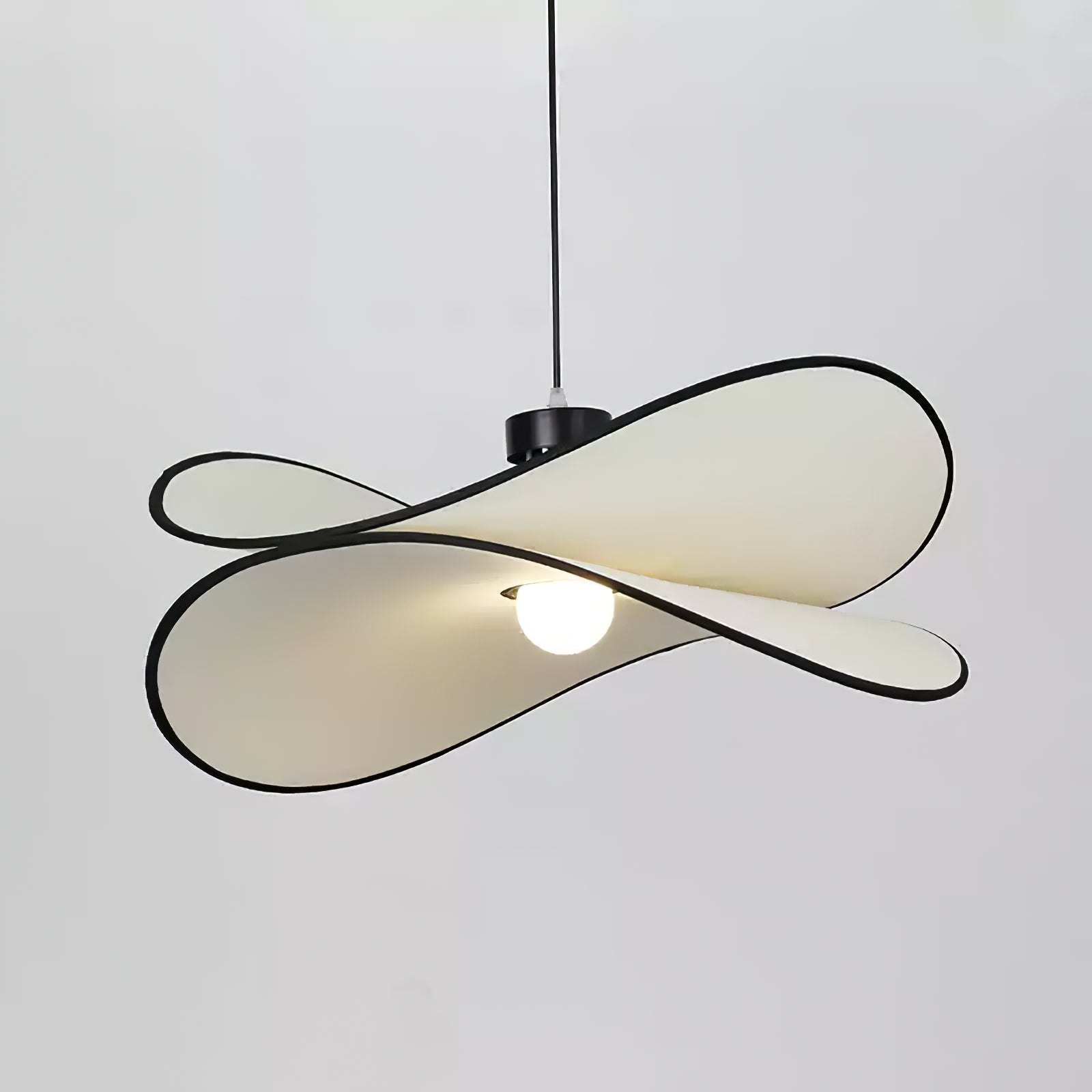 Cilene Fabric Artistic Pendant Lamp-Neutral Decor