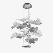 Ravis Chandelier Suspension Clear Leaf-Neutral Decor