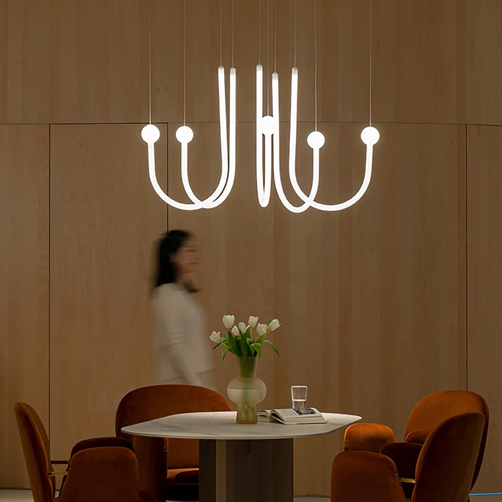 Jace Modern Pendant Light-Neutral Decor