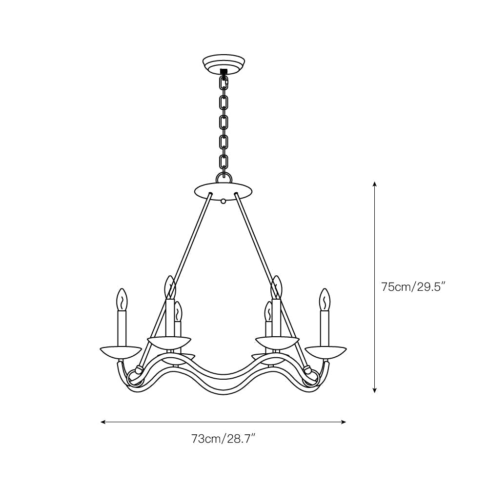 Beckett Chandelier
