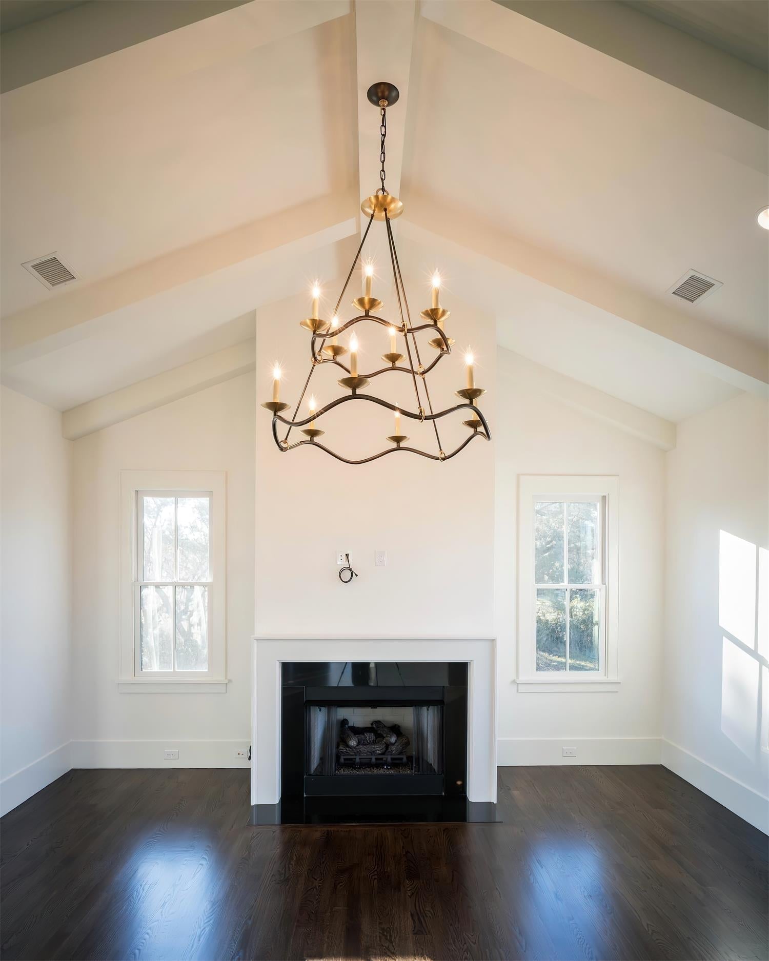 Juvin Two-Tier Candle Chandelier
