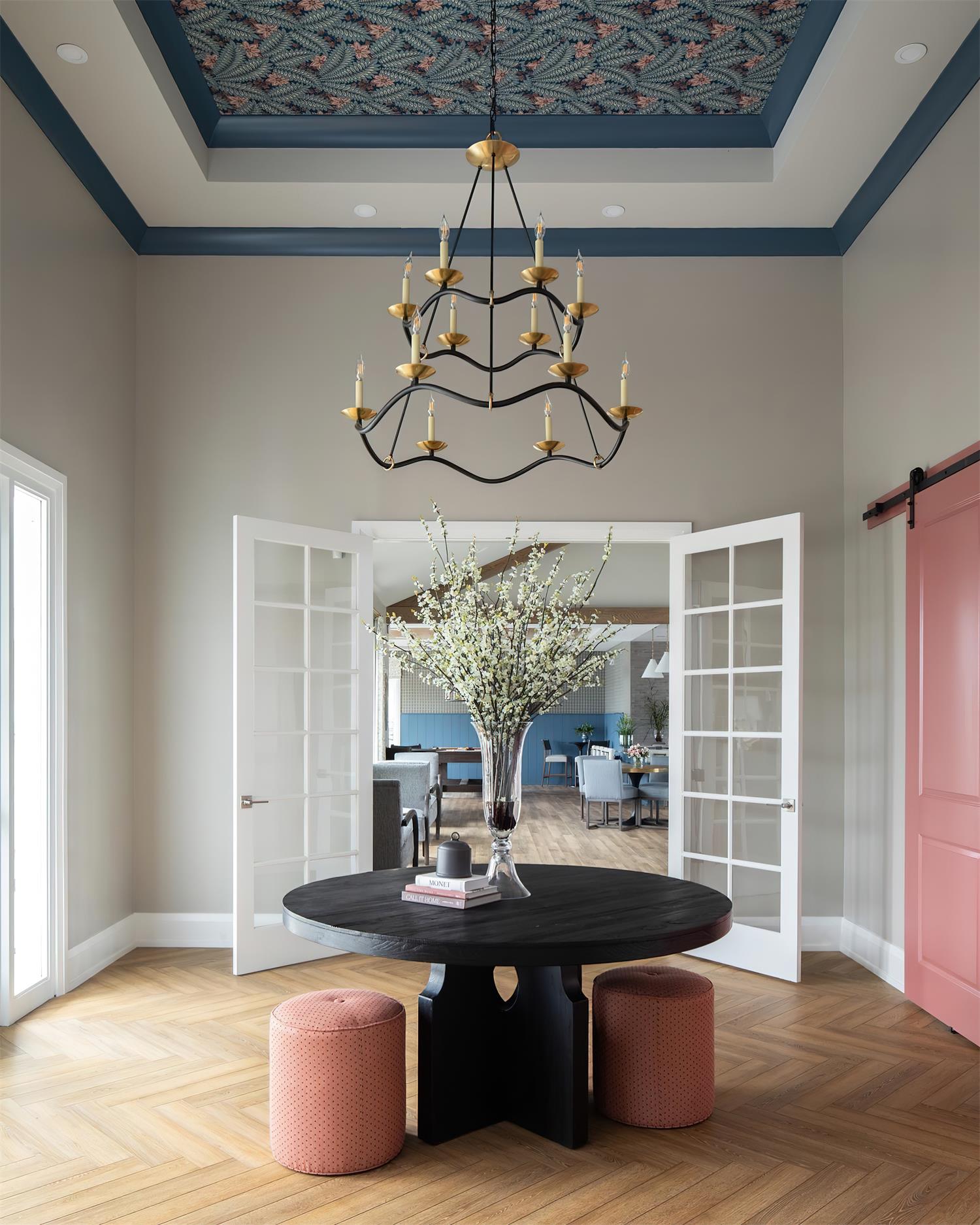 Juvin Two-Tier Candle Chandelier