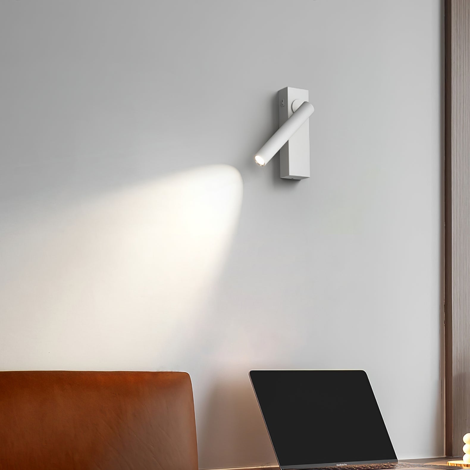 Mysorarae Modern Minimalist Recessed Wall Lamp-Neutral Decor