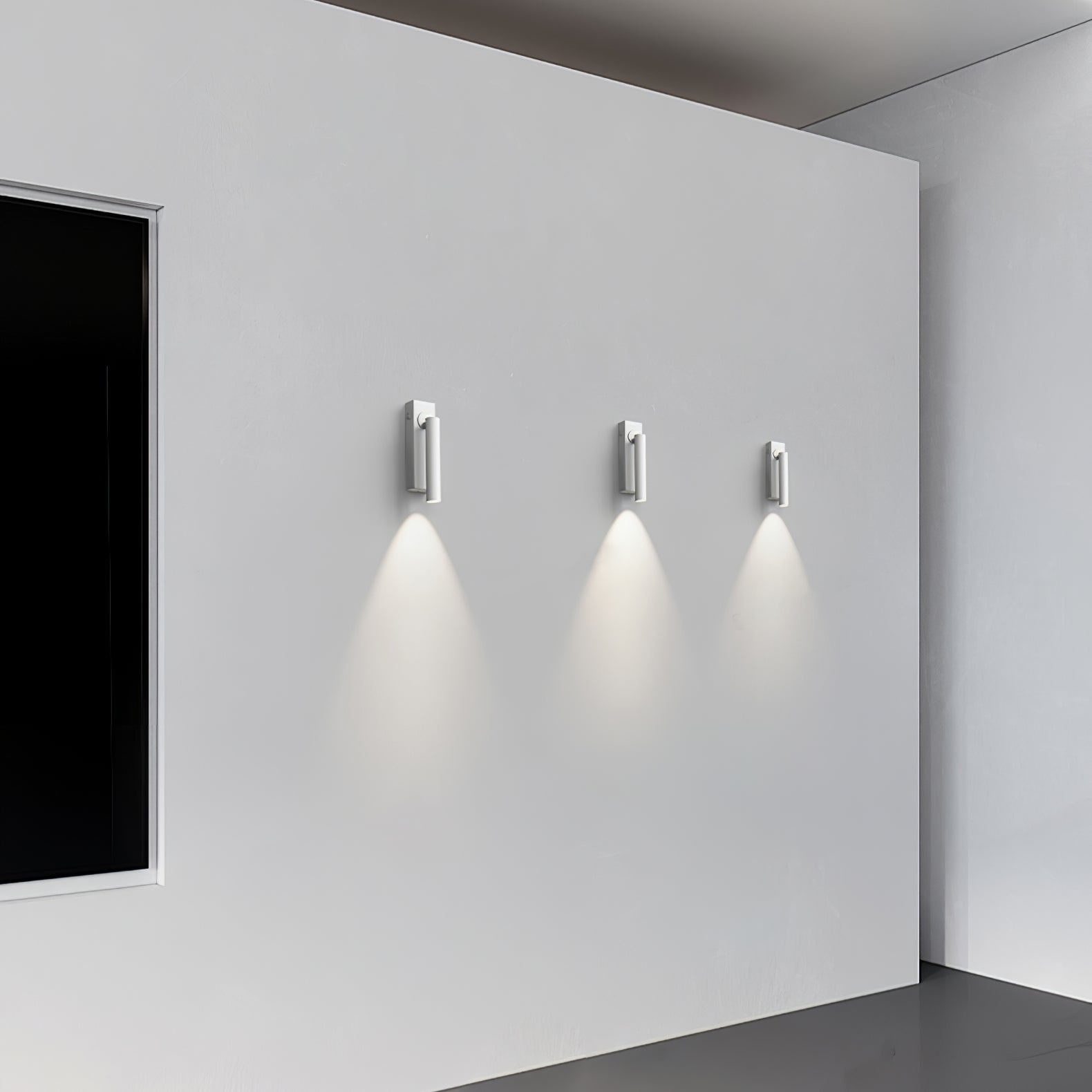 Mysorarae Modern Minimalist Recessed Wall Lamp-Neutral Decor