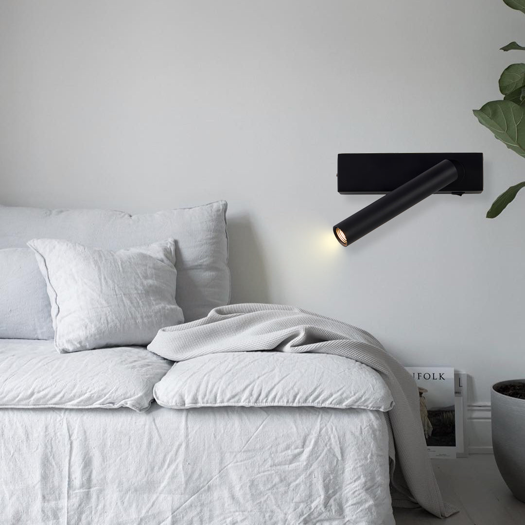 Mysorarae Modern Minimalist Recessed Wall Lamp-Neutral Decor