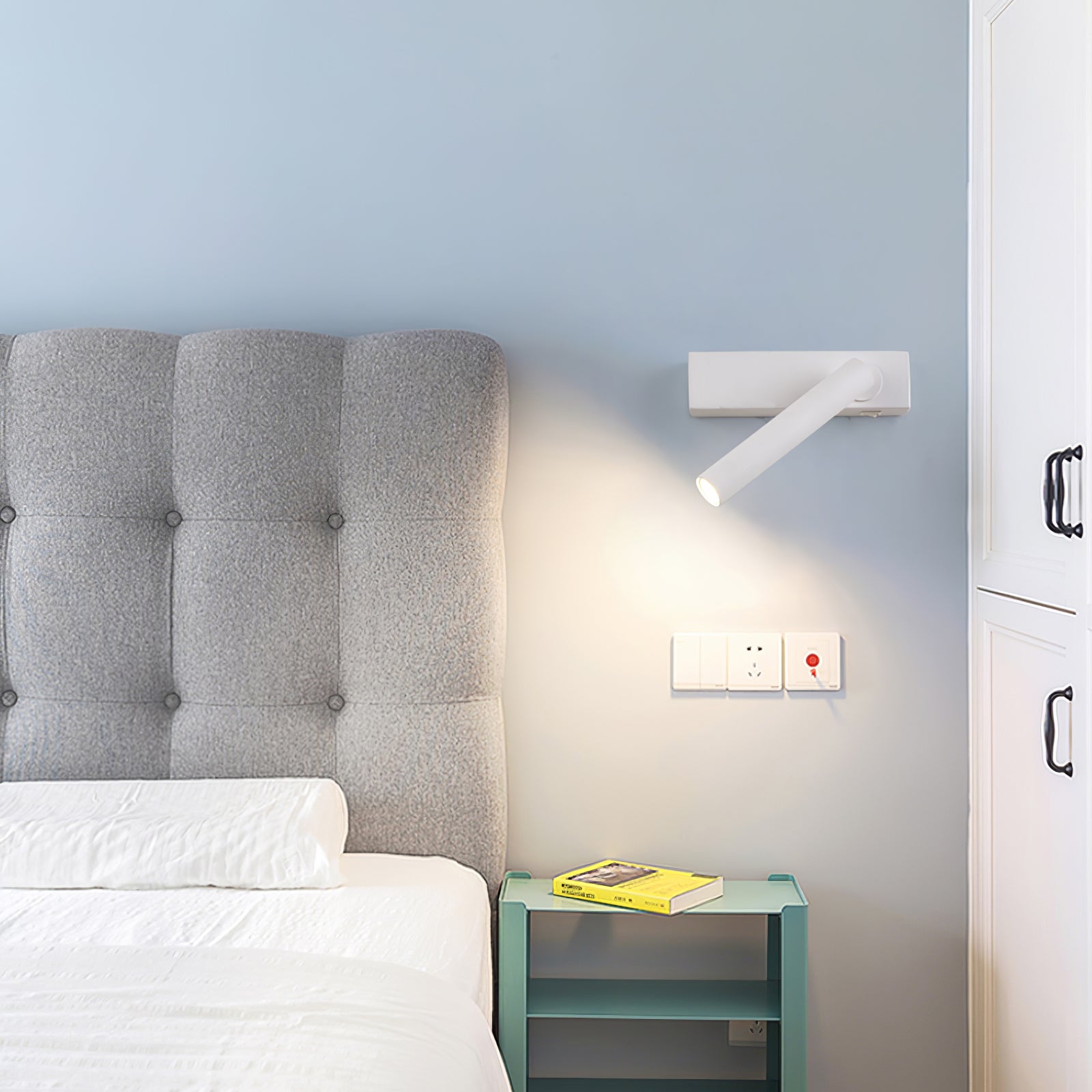 Mysorarae Modern Minimalist Recessed Wall Lamp-Neutral Decor