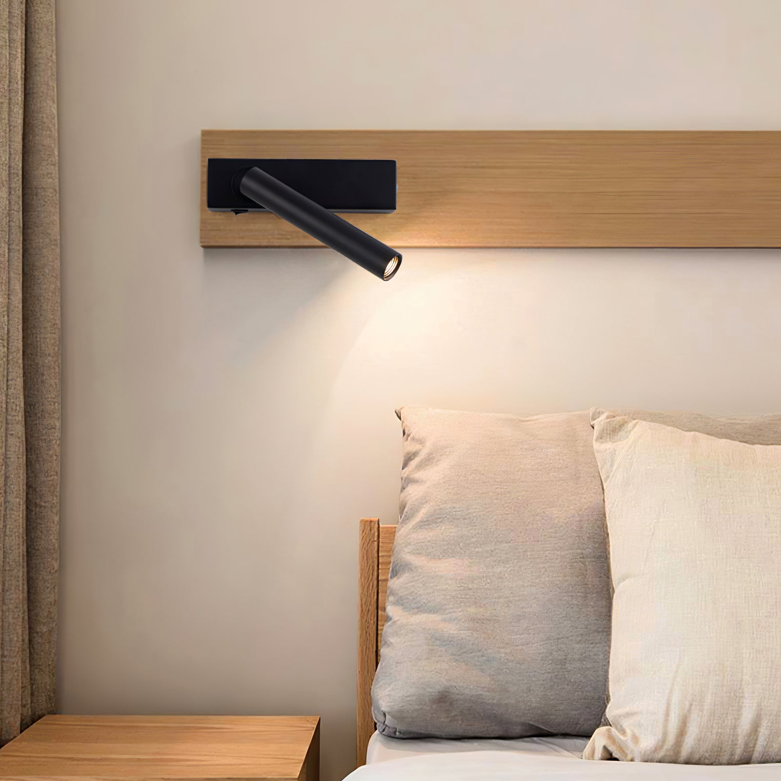 Mysorarae Modern Minimalist Recessed Wall Lamp-Neutral Decor