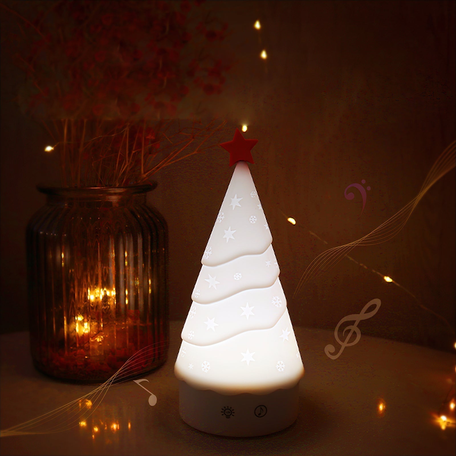 Noelle Night Light (built-in battery)