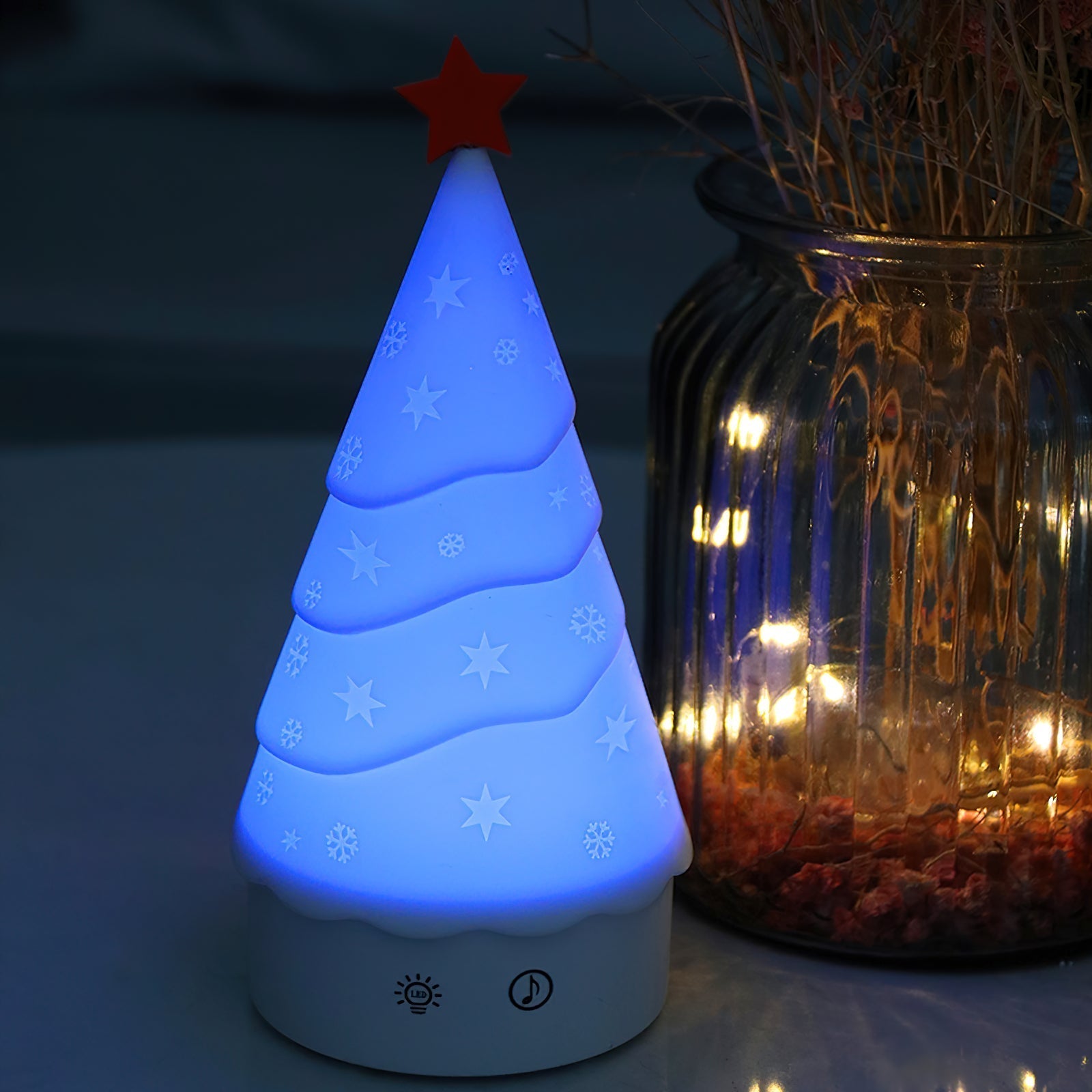 Noelle Night Light (built-in battery)