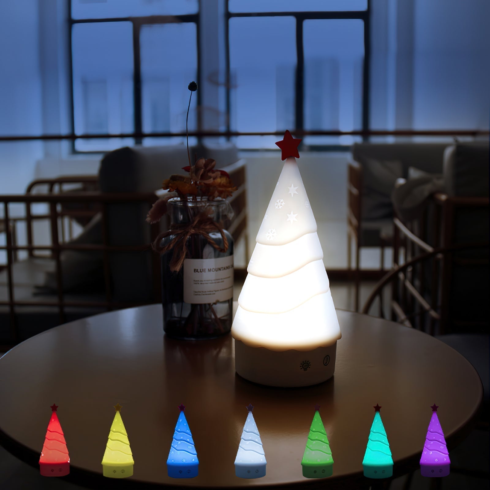 Noelle Night Light (built-in battery)