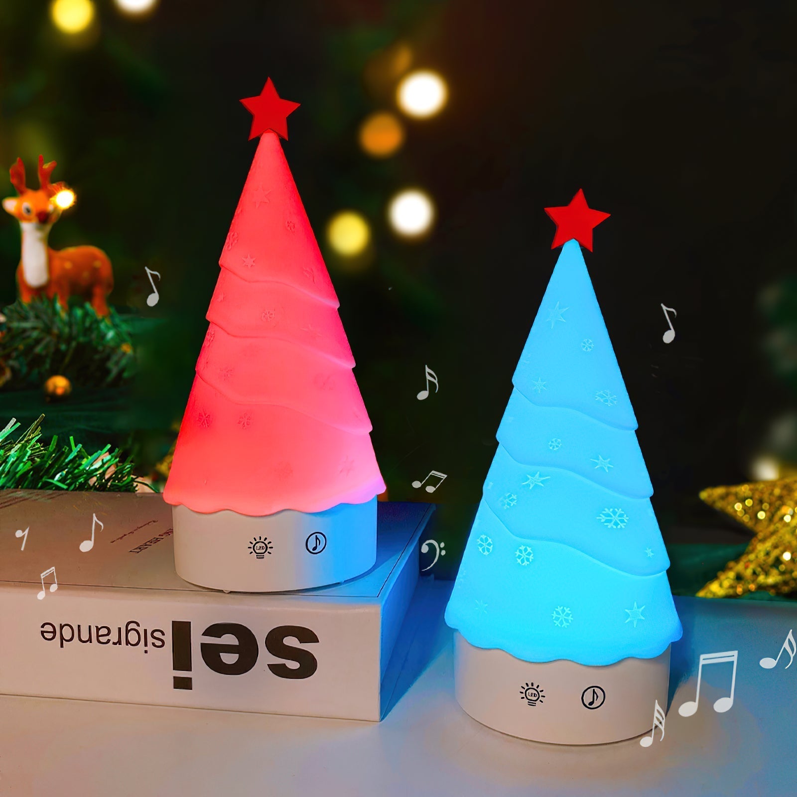 Noelle Night Light (built-in battery)