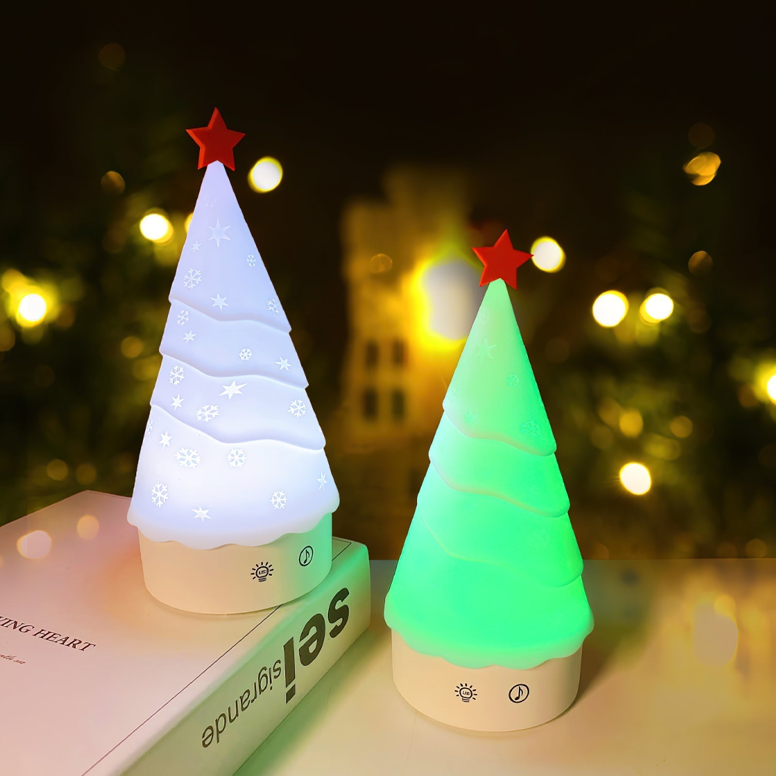 Noelle Night Light (built-in battery)