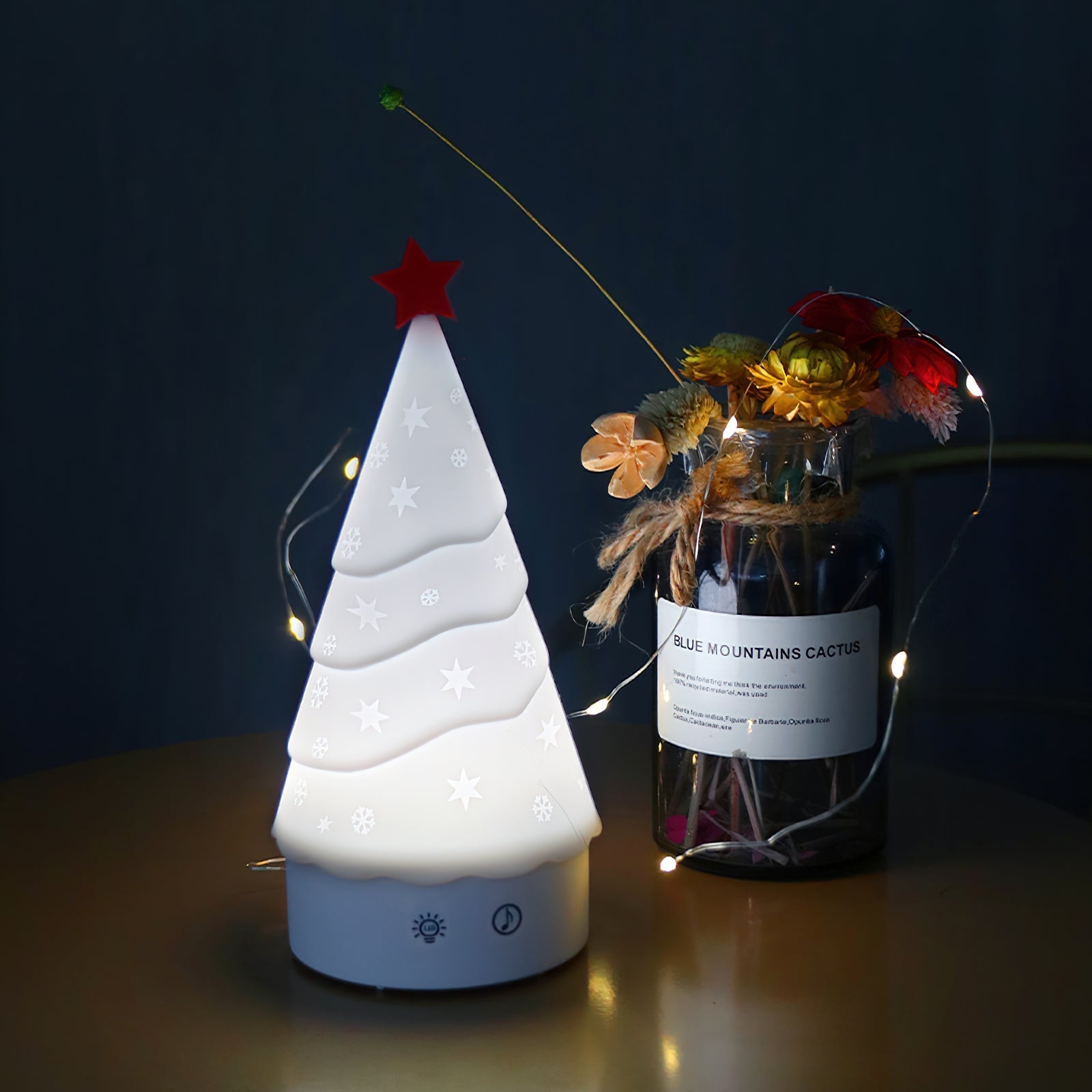 Noelle Night Light (built-in battery)