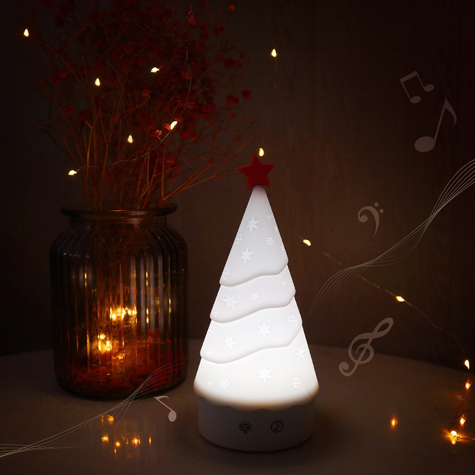 Noelle Night Light (built-in battery)