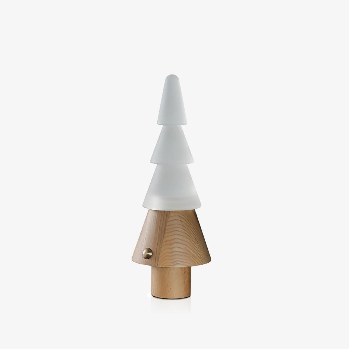 Olivia Modern Wood Table Lamp-Neutral Decor
