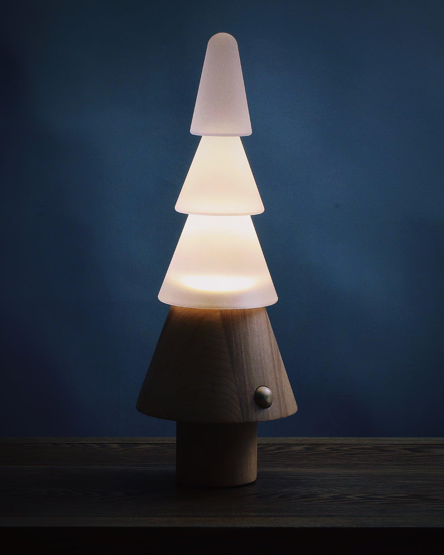 Olivia Modern Wood Table Lamp-Neutral Decor